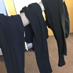 Black leggings (3)